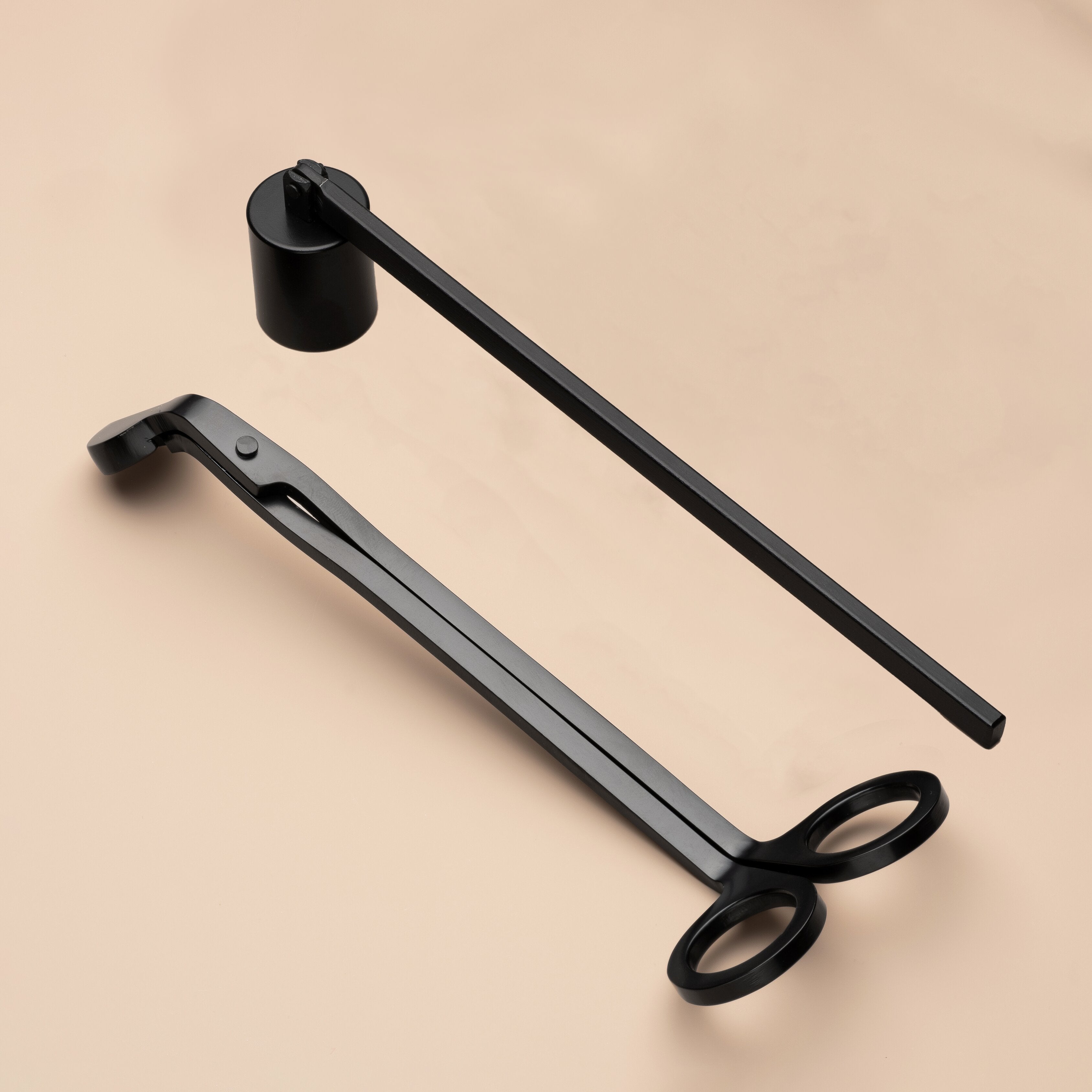 ILLUME Black Candle Snuffer and Wick Trimmer